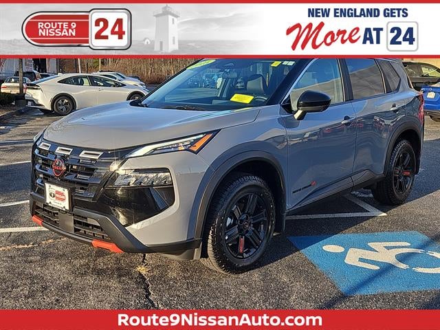 2025 Nissan Rogue Rock Creek