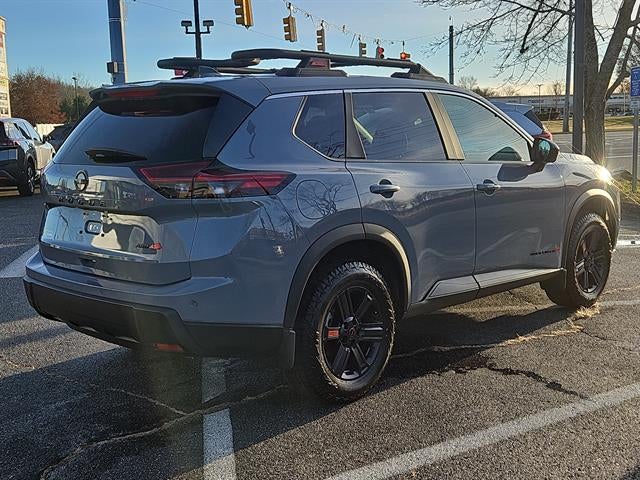 2025 Nissan Rogue Rock Creek