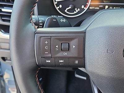 2025 Nissan Rogue Rock Creek