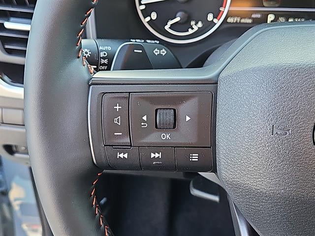 2025 Nissan Rogue Rock Creek