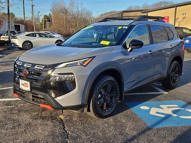 2025 Nissan Rogue Rock Creek