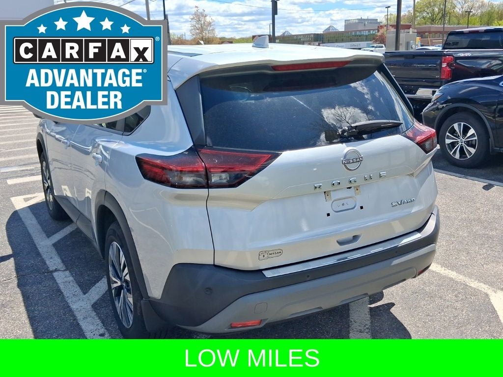 2022 Nissan Rogue SV