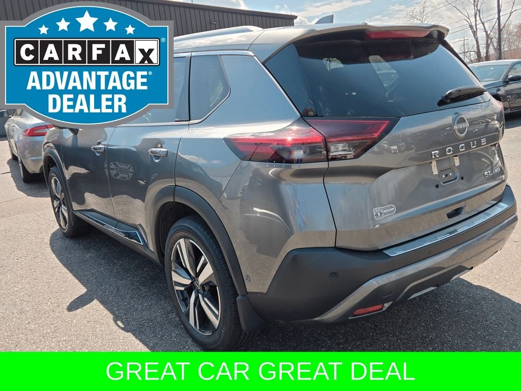 2023 Nissan Rogue SL