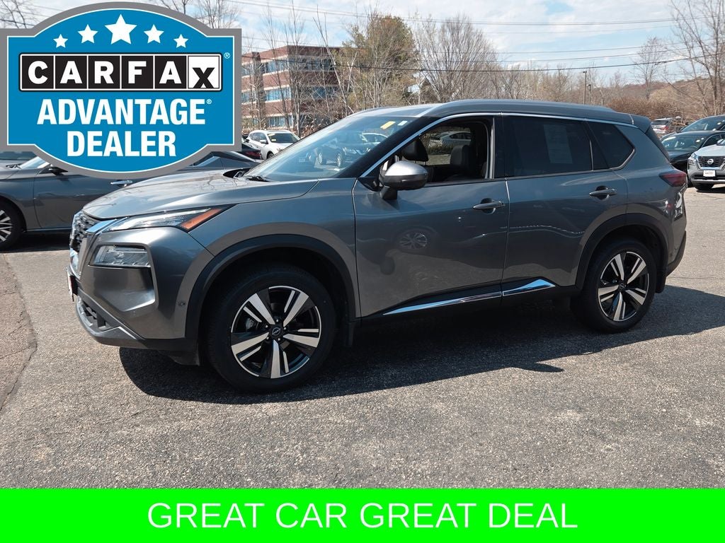 2023 Nissan Rogue SL