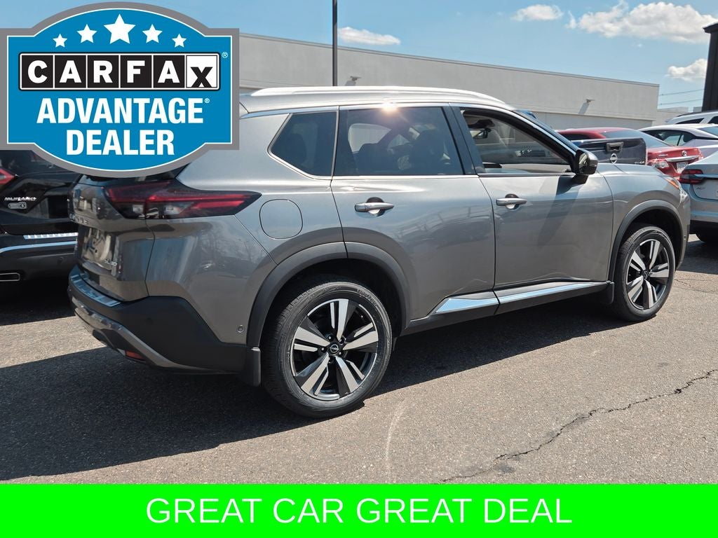 2023 Nissan Rogue SL