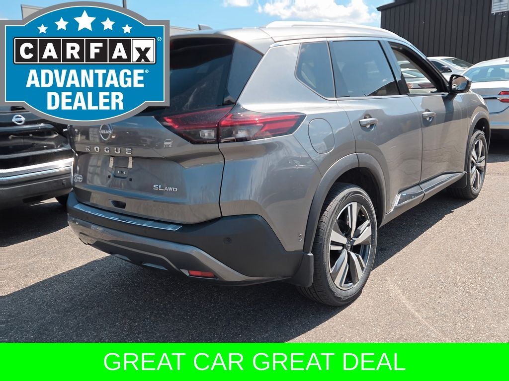 2023 Nissan Rogue SL