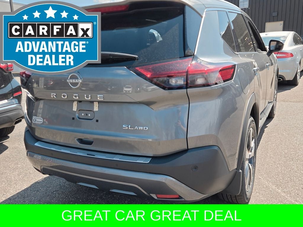 2023 Nissan Rogue SL