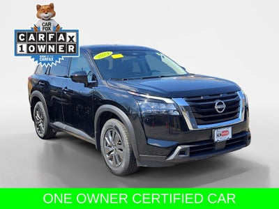 2024 Nissan Pathfinder S
