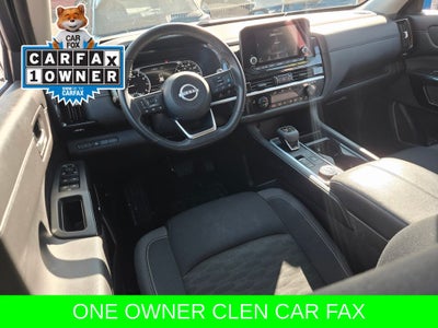 2024 Nissan Pathfinder SV