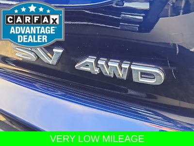 2023 Nissan Pathfinder SV