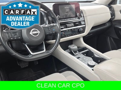 2023 Nissan Pathfinder SV