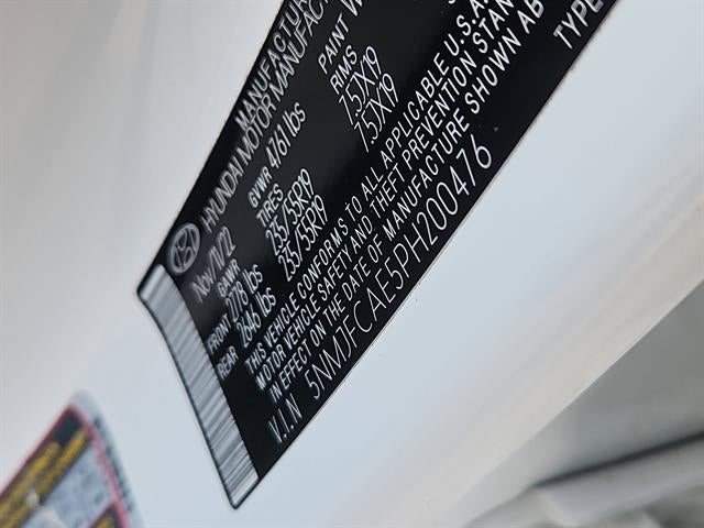 2023 Hyundai Tucson SEL