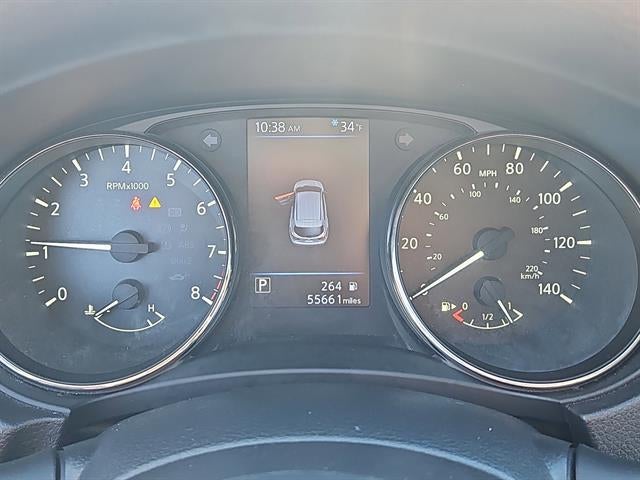 2021 Nissan Rogue Sport S