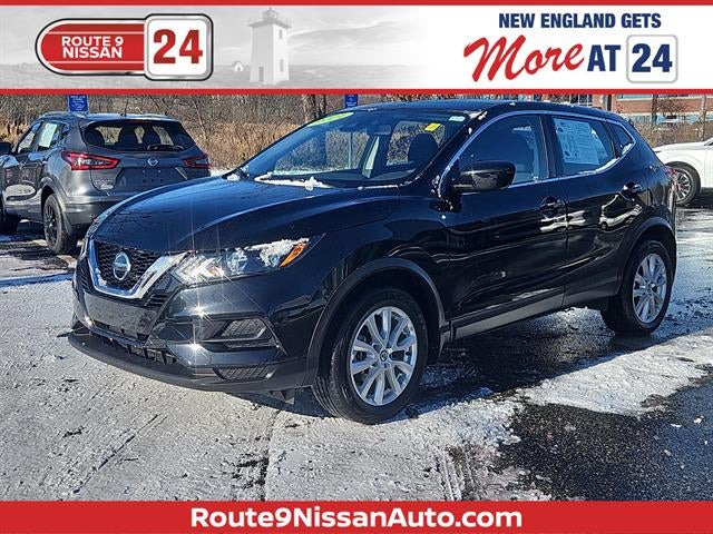 2021 Nissan Rogue Sport S