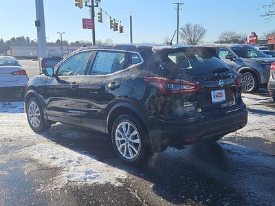 2021 Nissan Rogue Sport S