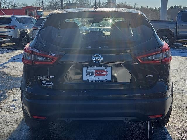 2021 Nissan Rogue Sport S