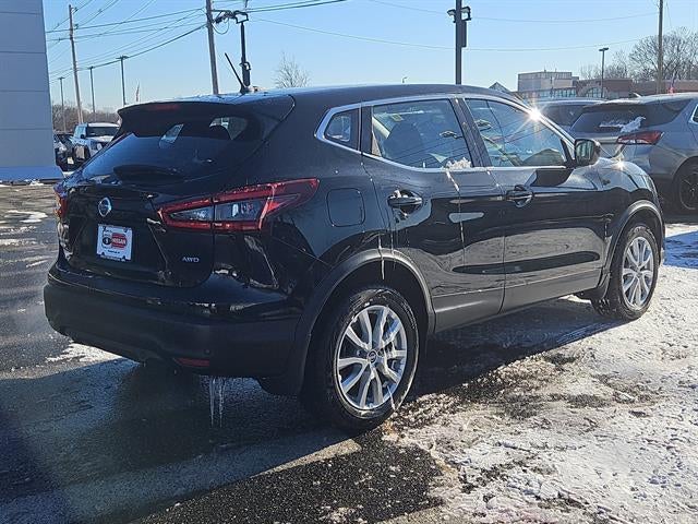 2021 Nissan Rogue Sport S