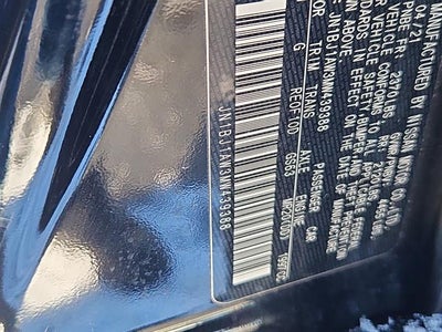 2021 Nissan Rogue Sport S