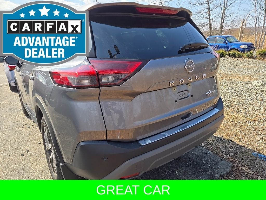 2023 Nissan Rogue SV