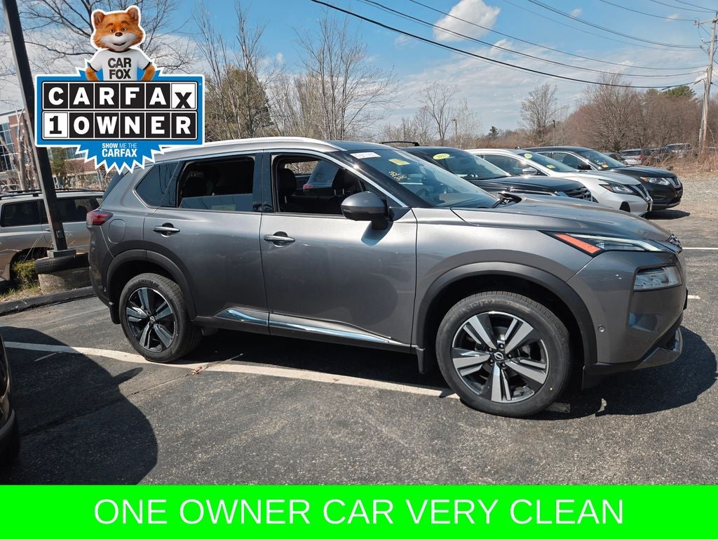 2023 Nissan Rogue SL