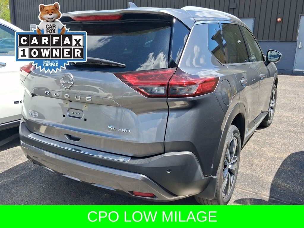 2023 Nissan Rogue SL