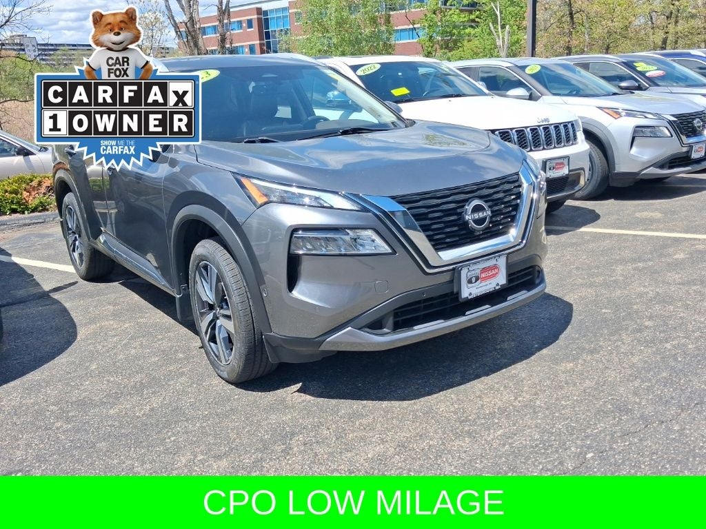 2023 Nissan Rogue SL
