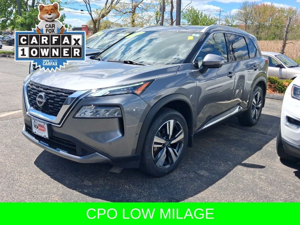 2023 Nissan Rogue SL
