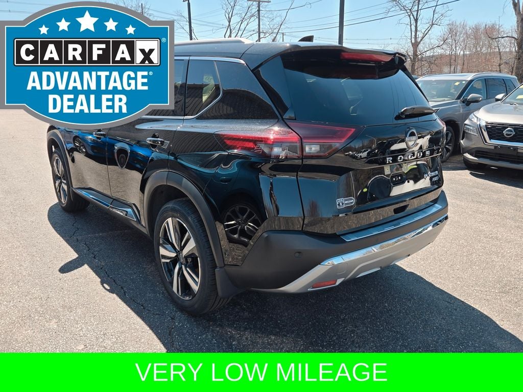 2023 Nissan Rogue Platinum