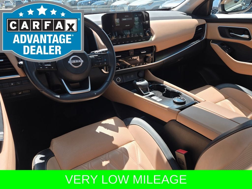 2023 Nissan Rogue Platinum