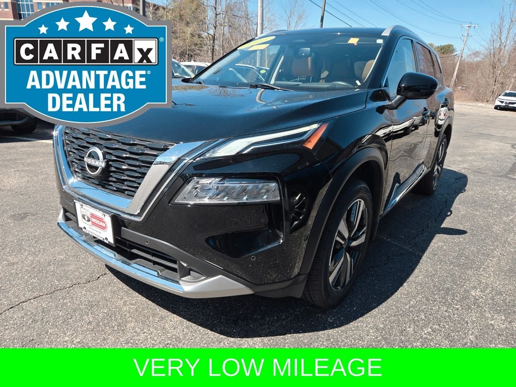 2023 Nissan Rogue Platinum