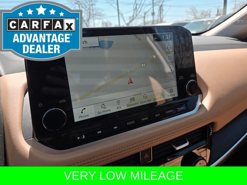 2023 Nissan Rogue Platinum