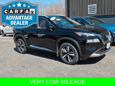 2023 Nissan Rogue Platinum
