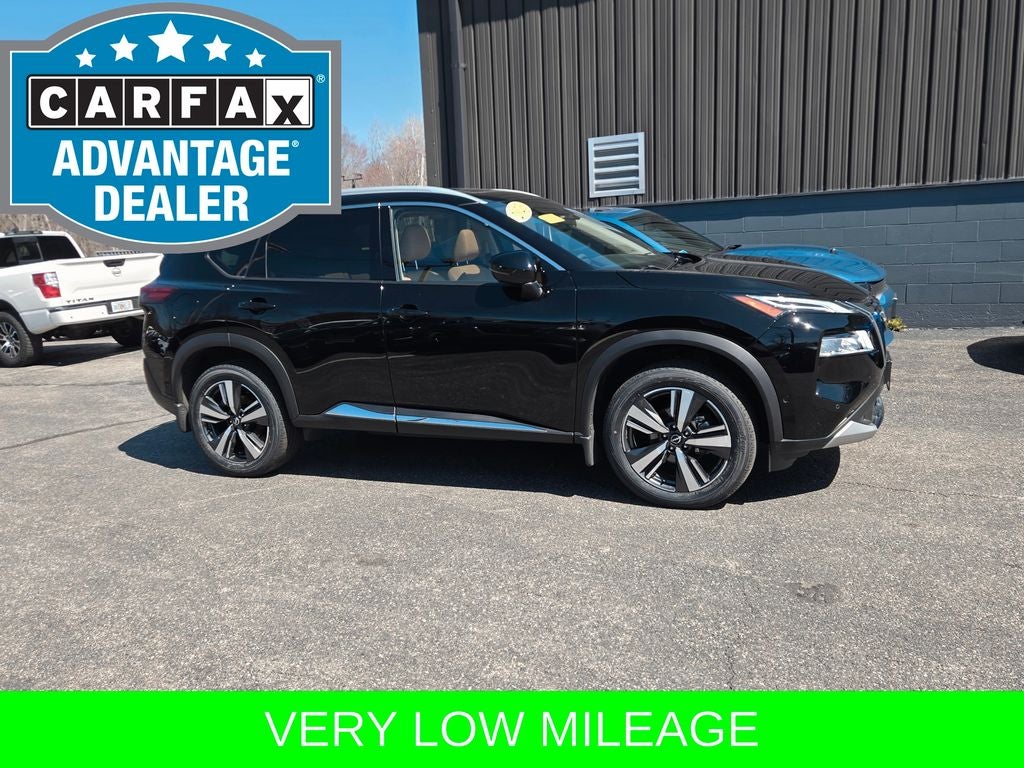 2023 Nissan Rogue Platinum