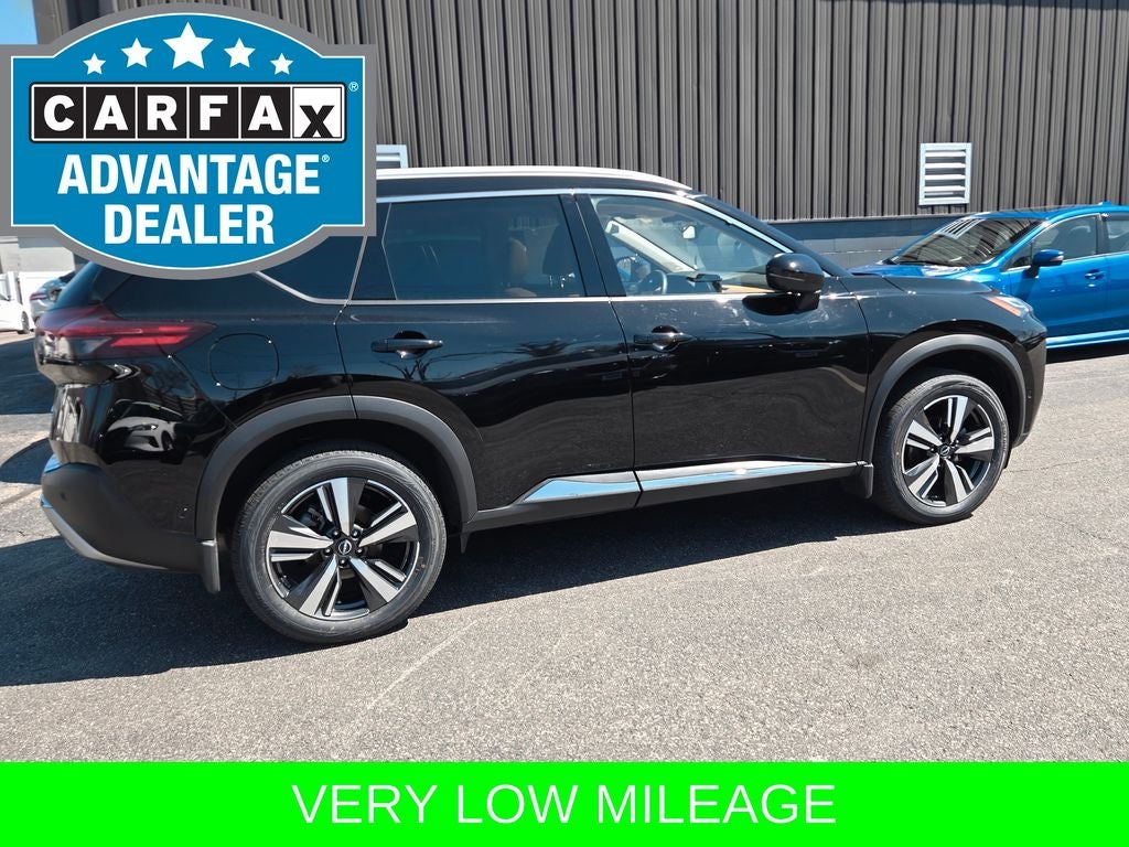 2023 Nissan Rogue Platinum
