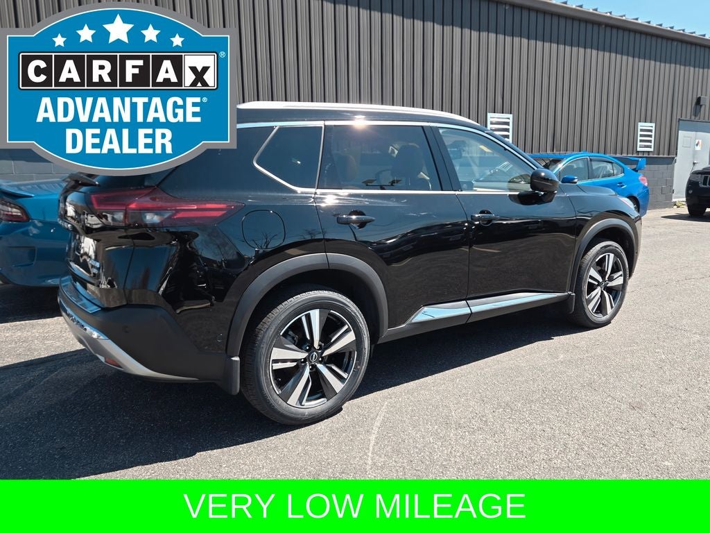 2023 Nissan Rogue Platinum