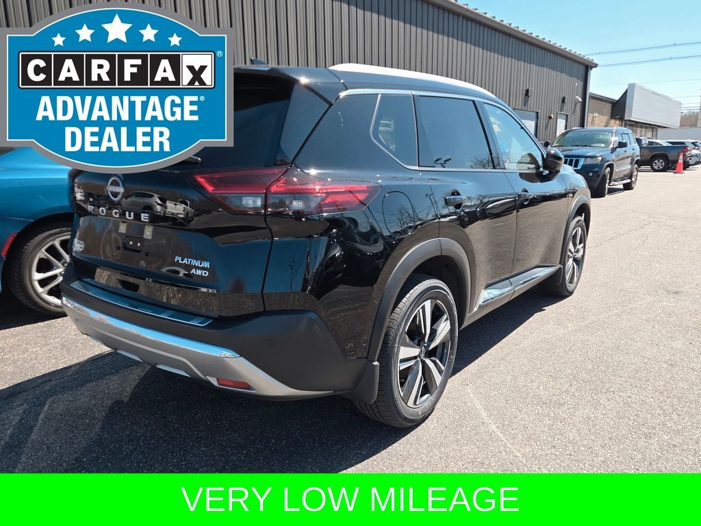 2023 Nissan Rogue Platinum