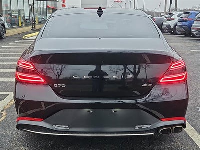 2023 Genesis G70 2.0T