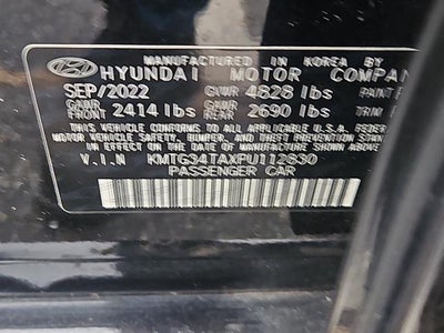 2023 Genesis G70 2.0T