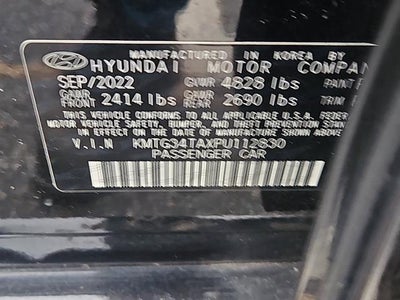 2023 Genesis G70 2.0T