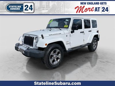 2017 Jeep Wrangler Unlimited Sahara