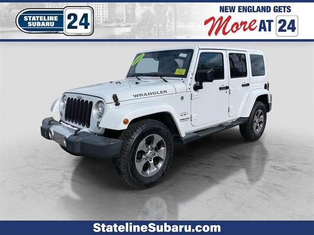 2017 Jeep Wrangler Unlimited Sahara