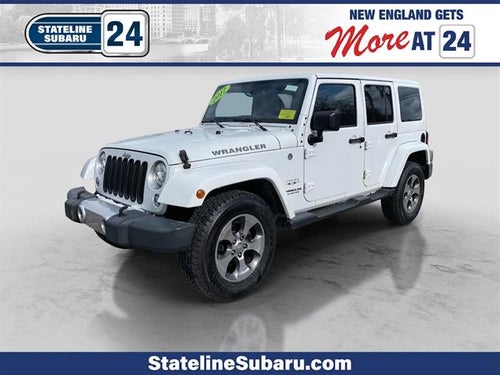 2017 Jeep Wrangler Unlimited Sahara