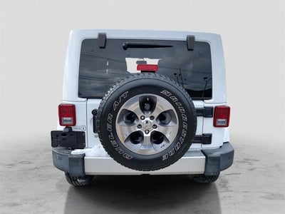 2017 Jeep Wrangler Unlimited Sahara