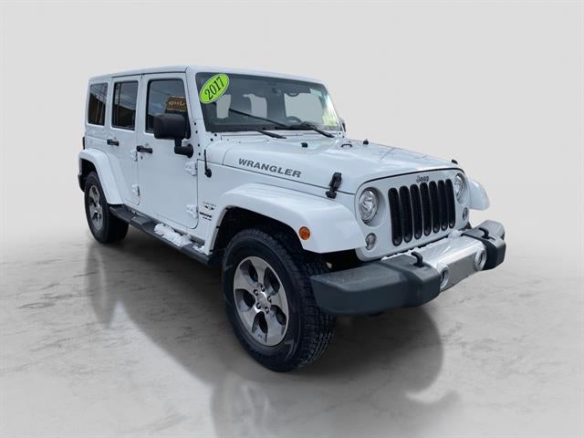 2017 Jeep Wrangler Unlimited Sahara