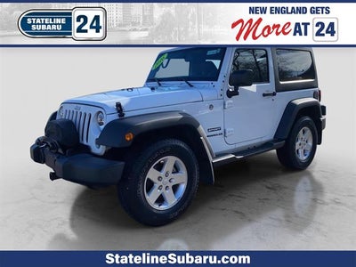 2016 Jeep Wrangler Sport S