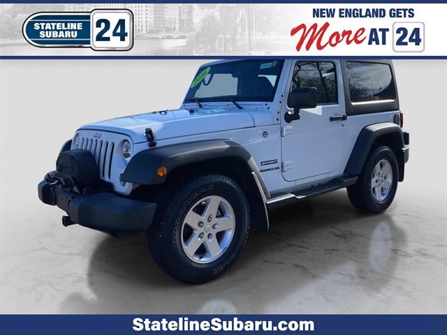 2016 Jeep Wrangler Sport S