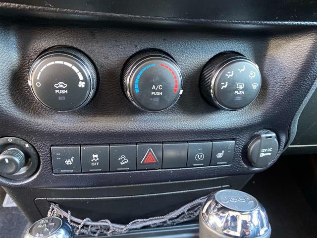 2016 Jeep Wrangler Sport S