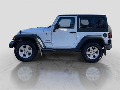 2016 Jeep Wrangler Sport S