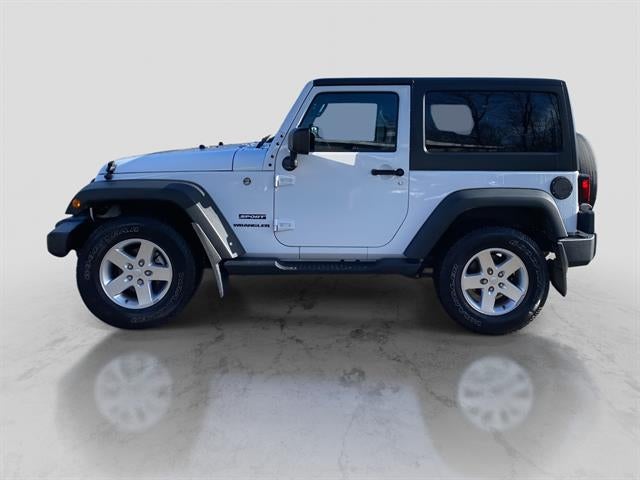 2016 Jeep Wrangler Sport S