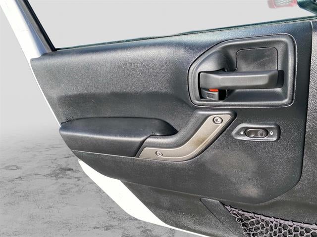 2016 Jeep Wrangler Sport S